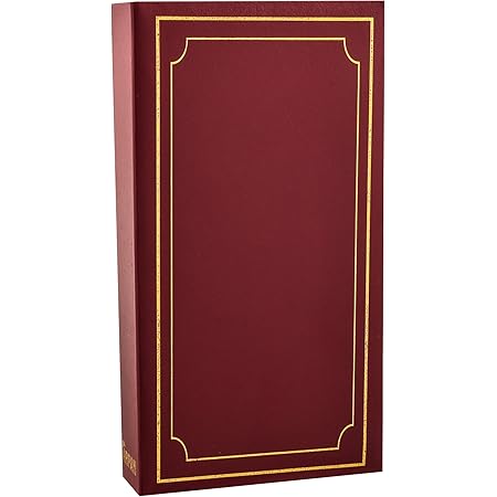 Album Photo à Feuillets Mémo Pour 300 Photos 6x4 - Lot De 2 Par Arpan, Pages 50 Feuilles