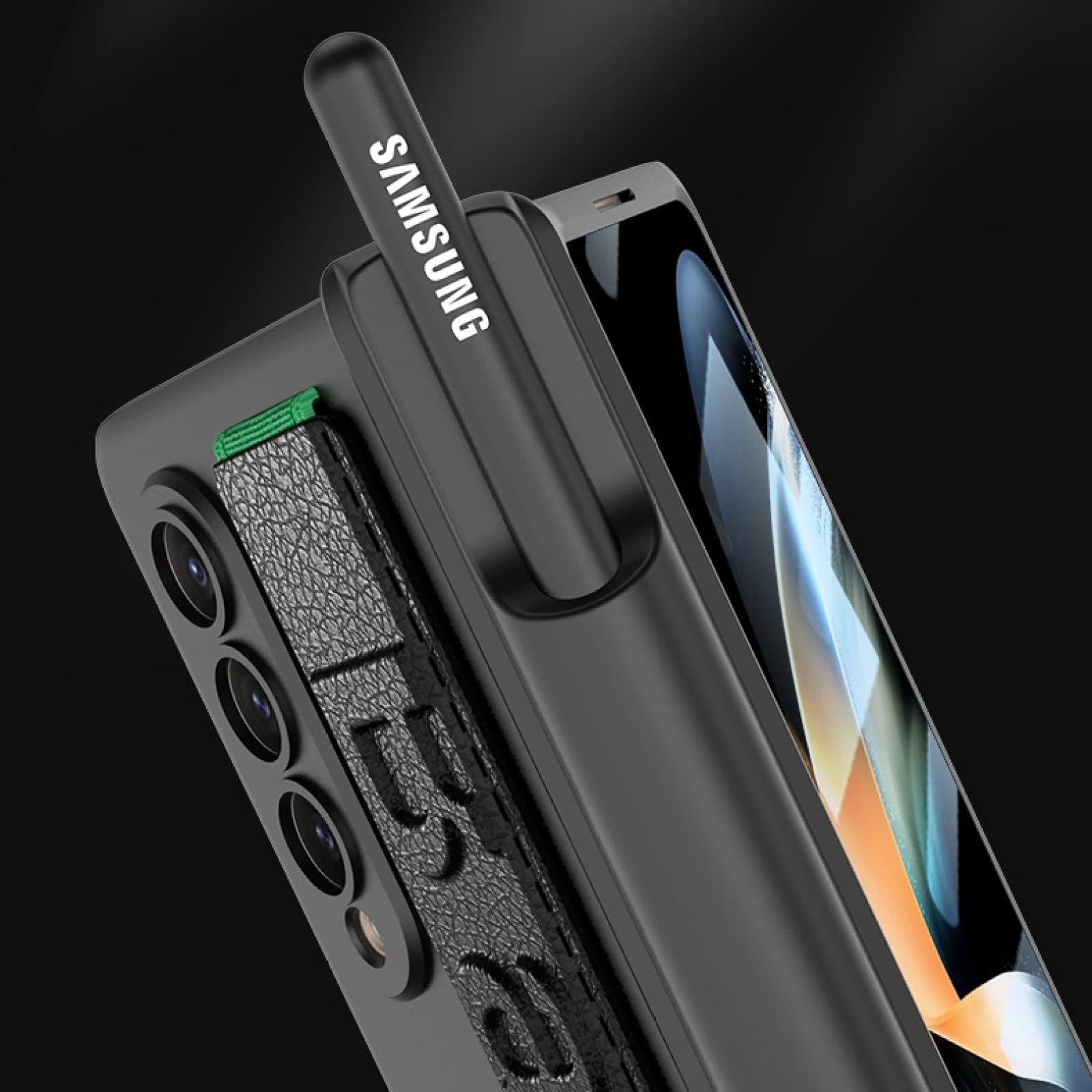 Amazon.co.jp: 適用Samsung Galaxy Z Fold 4に適した磁気ヒンジ付き