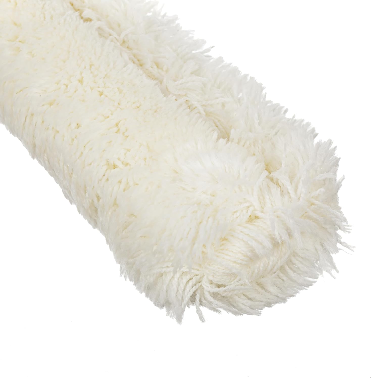 Unger Commercial Original StripWasher Window Cleaning Sleeve - 14-Inch Plush Woven Synthetic Fabric for Streak-Free Glass Cleaning, Durable Construction - WS350