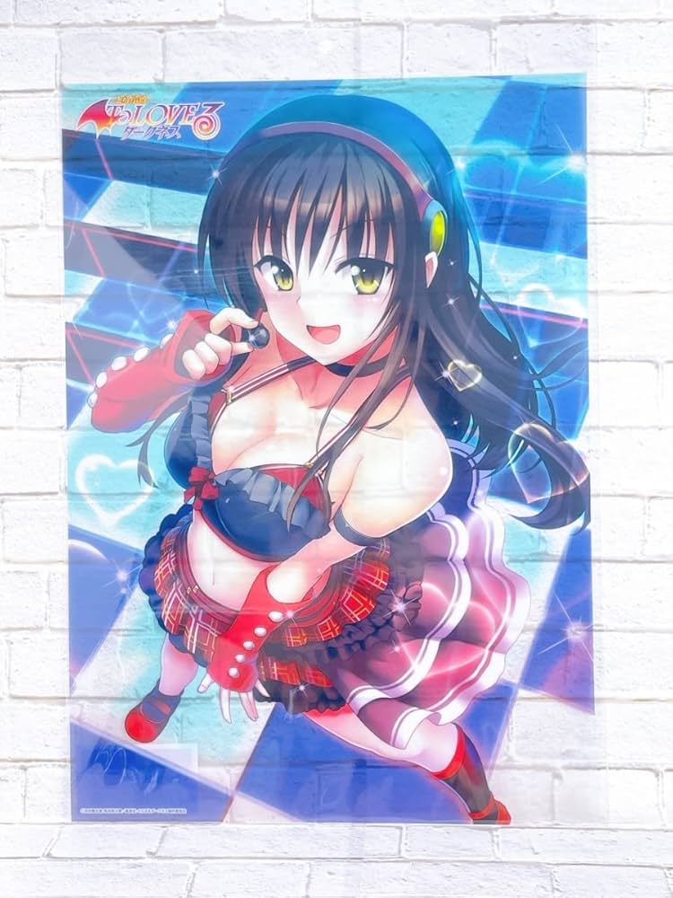 Amazon.co.jp: 06 To LOVEる とらぶる 15周年記念原画展 A3クリア