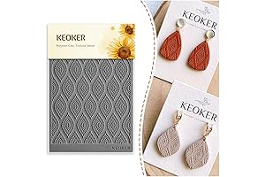 KEOKER Exquisite Clay Texture Mat: Unleash Your Creativity!