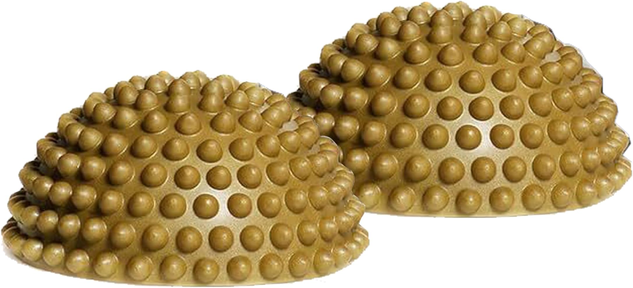 Yamuna Body Rolling Foot Wakers,Brown