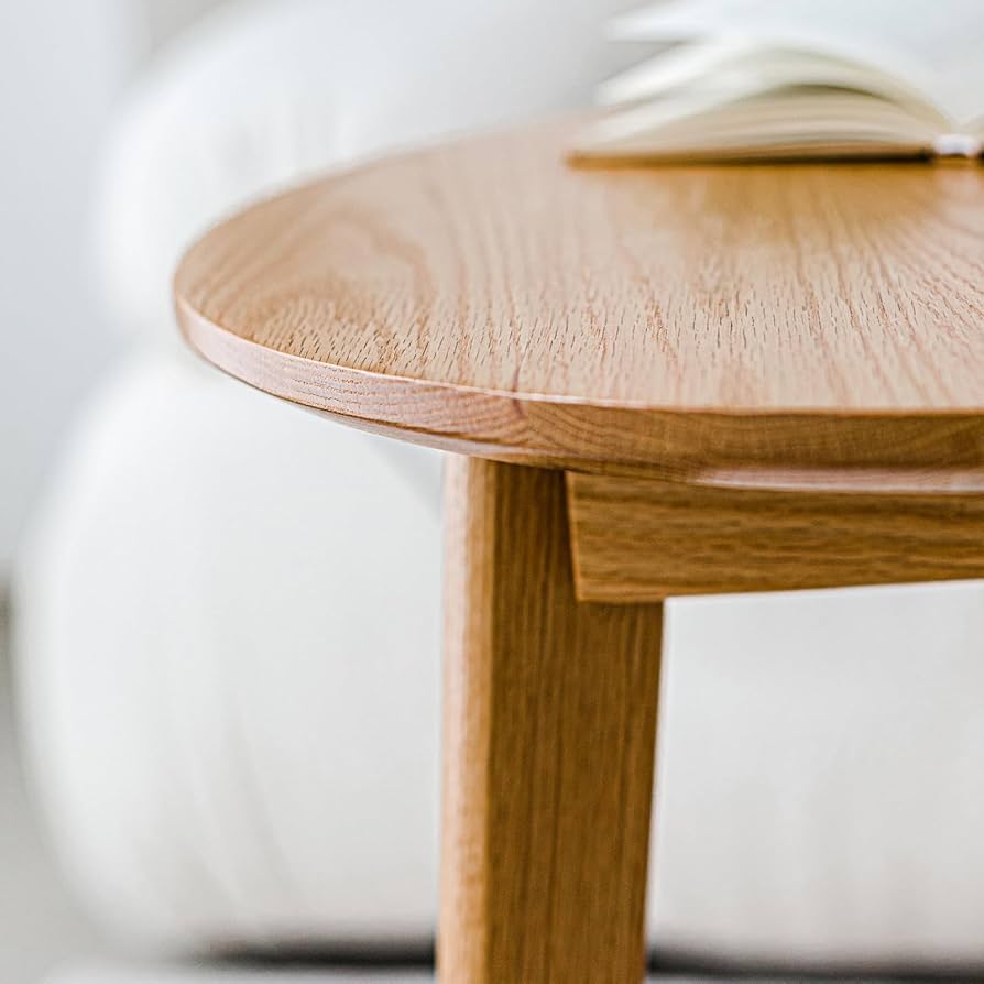 Amazon｜MU RONG サイドテーブル 丸 【アメリカから輸入した上質