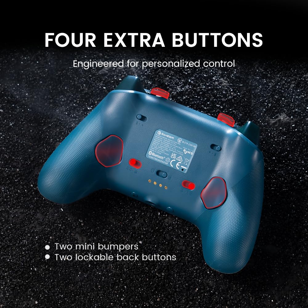 GameSir G7 Pro Wireless Controller for Xbox, PC & Android with TMR Sticks, Hall Effect Analog Triggers, 1000Hz Polling Rate, 3.5mm Audio Jack - Wuchang: Fallen Feathers Edition