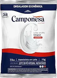 Camponesa - Leite em Pó Integral Instantâneo 1Kg