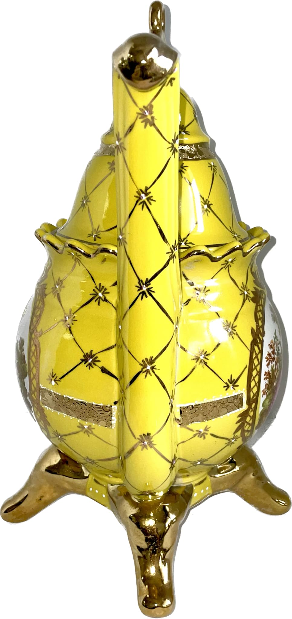 Botanica la Marina Sopera para Ochun con asas / Ochun tureen with handles.