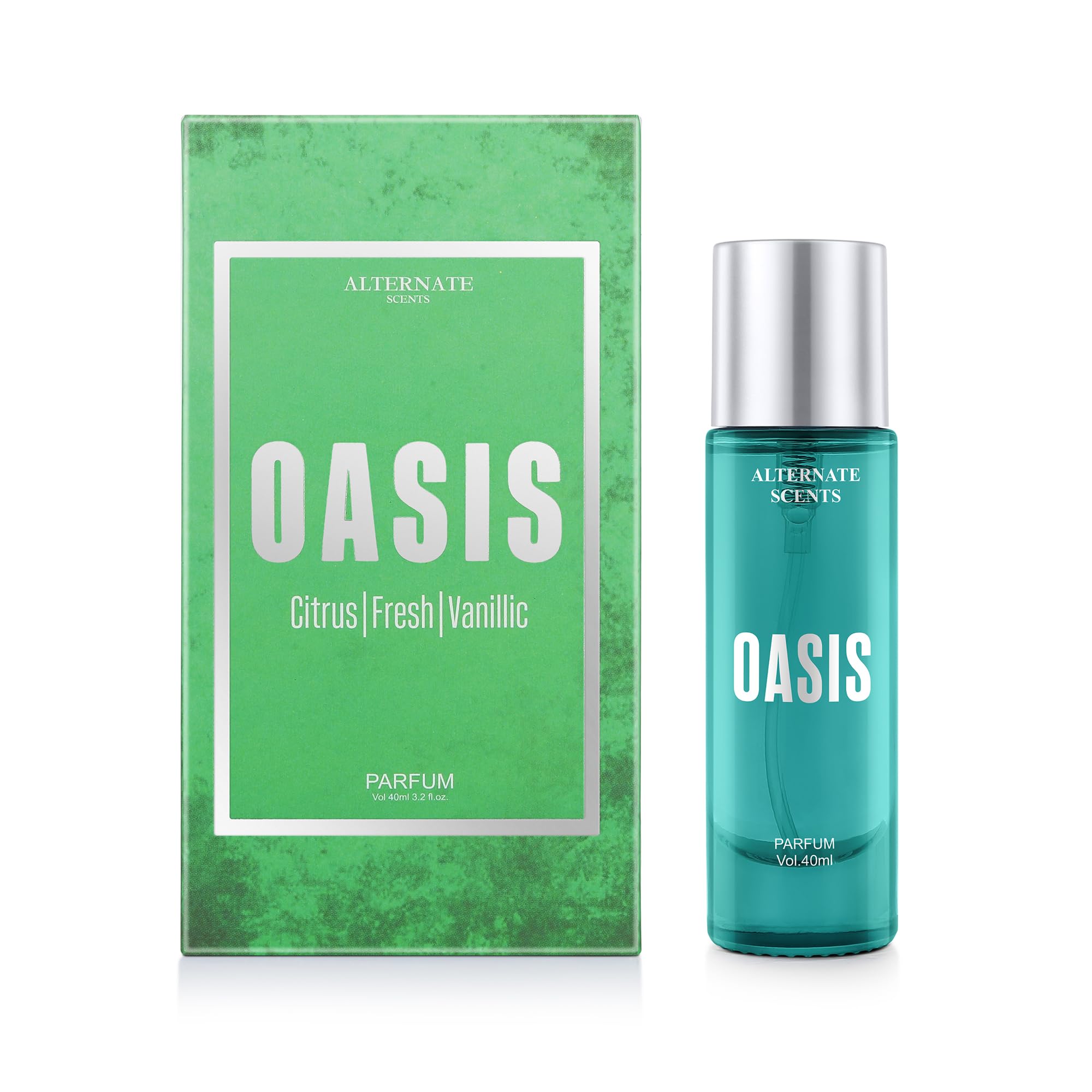 Alternate Scents OASIS 40ml Strong & Long Lasting Perfume For Men| 30% Oil Concentration| Fresh Vanilla, Tonka Bean, Musk & Akigalawood| Perfume for Office, Gym, Travel & Everyday Wear-image-7