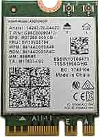 intel - Intel AX210NGW 無線LANカード　4個セット tanidonz_wlanax210ngw