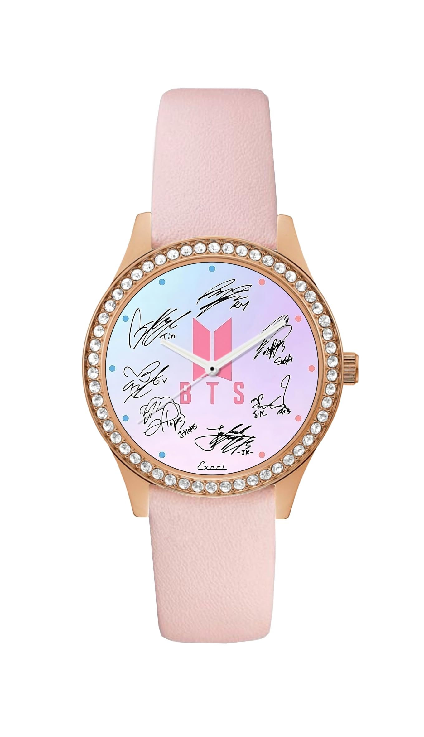 BTS Pink Dimond_02 Rosegold Watch | Girls | Premium Rosegold Watch-image-45