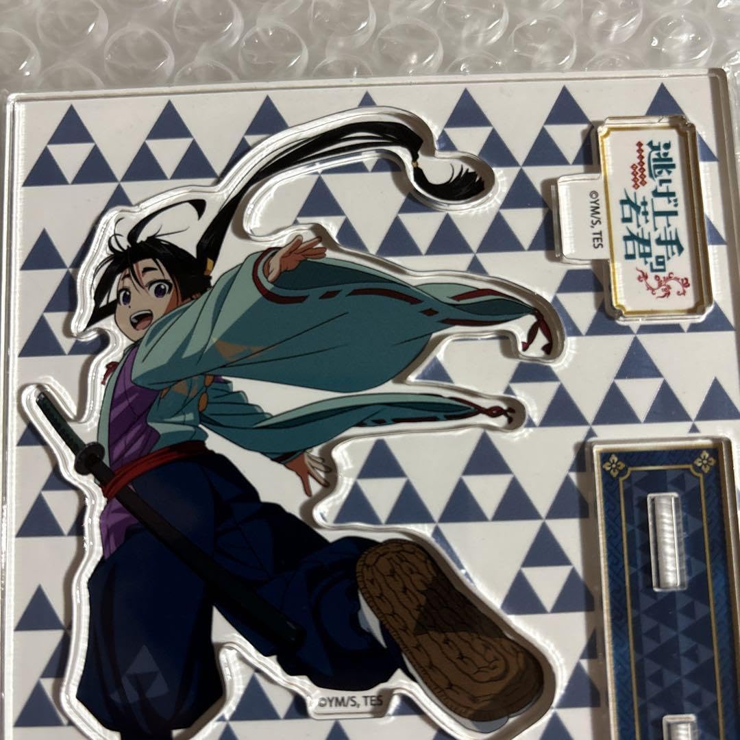 Amazon.co.jp: 逃げ上手の若君 TSUTAYA アクリルスタンド 北条時行