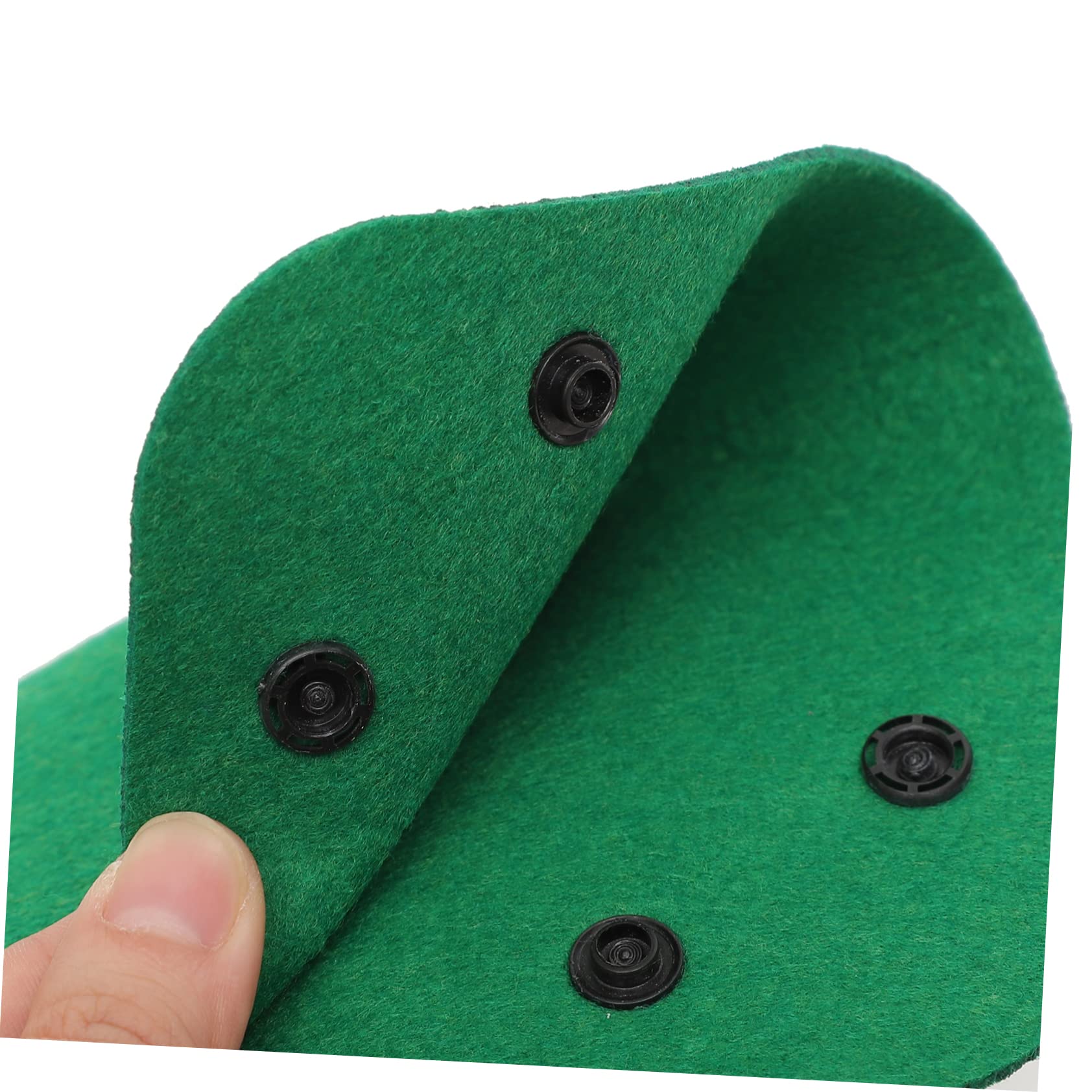 Abaodam Tapis de Rangement pour Puzzles en Feutre, Tube Gonflable et 3 Bandes de Fixation, pour Jeu de Puzzle Jusqu’à 2000 Pièces Couleur Aléatoire