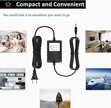 AC Adapter Power Supply for RACHIO Smart Sprinkler Controller MKA-482401000 Adapter