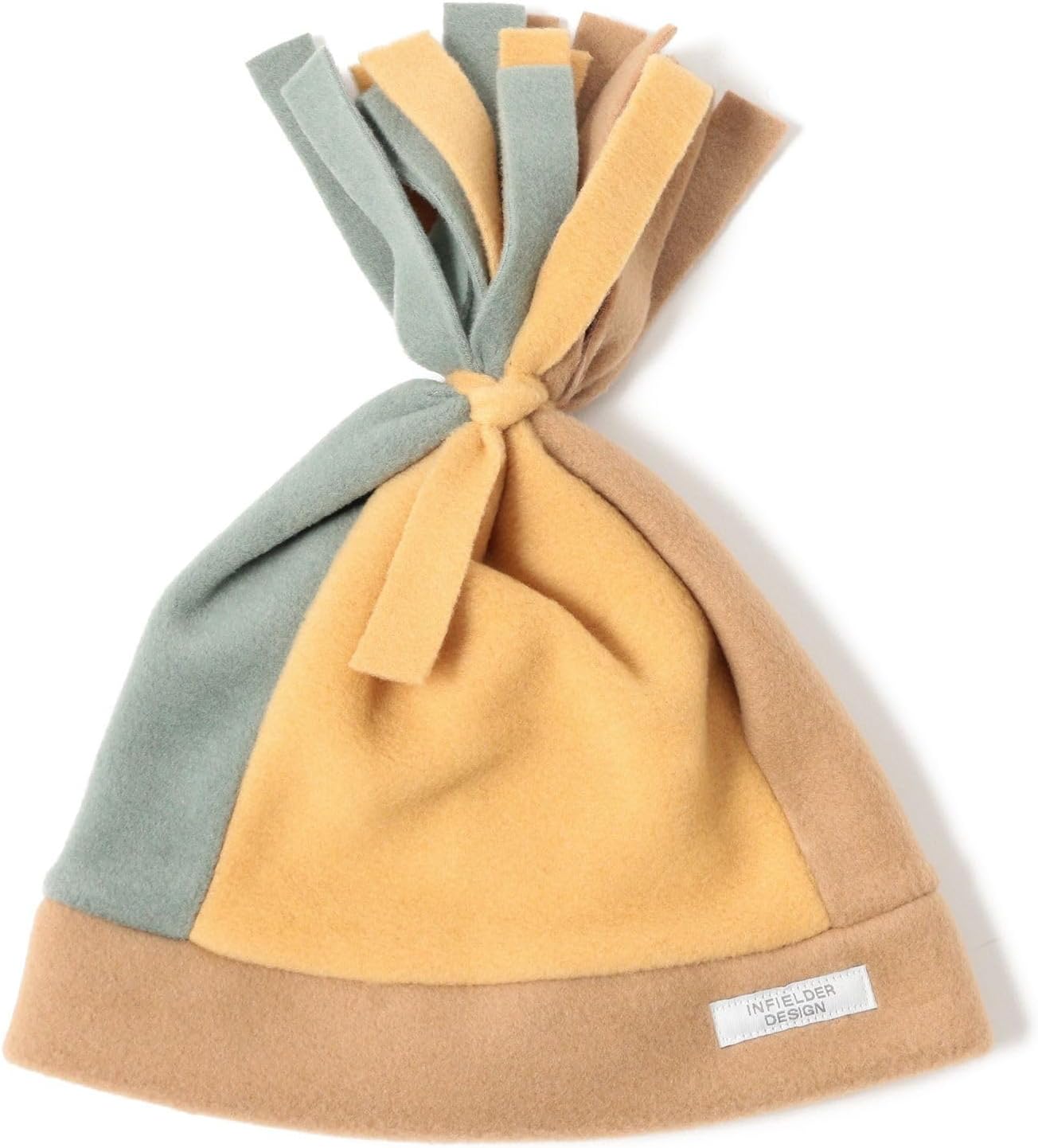 こども ビームス（こども ビームス）の帽子通販アイテム検索｜BEAMS [コドモビームス] 帽子 INF*b_フリースニットCAP キッズ イエロー系 ONE_SIZE