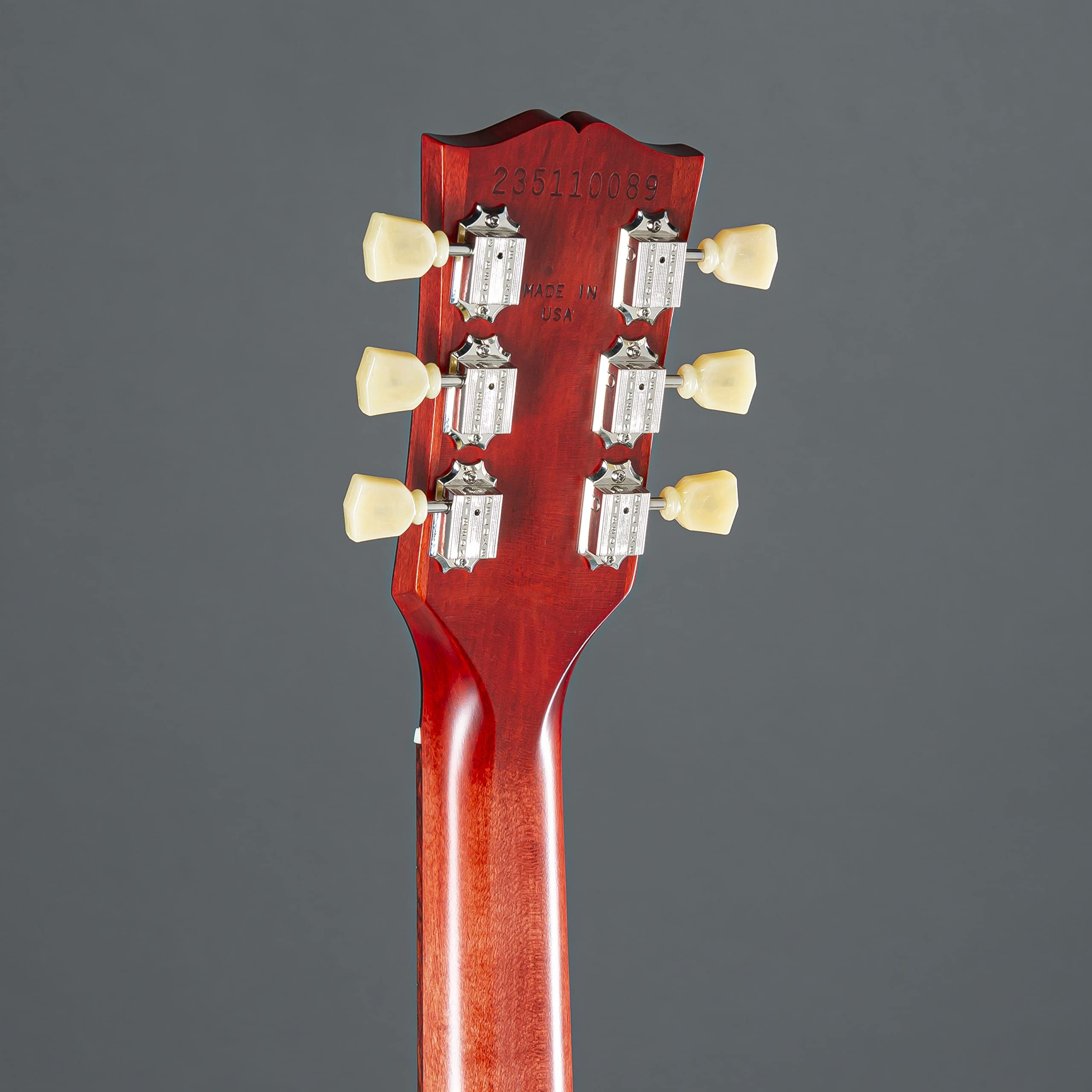 Gibson SG 60's トリビュート チェリーレッド SG TRIBUTE VINTAGE SATIN CHERRY ELECTRIC GUITAR | Tom Lee Music