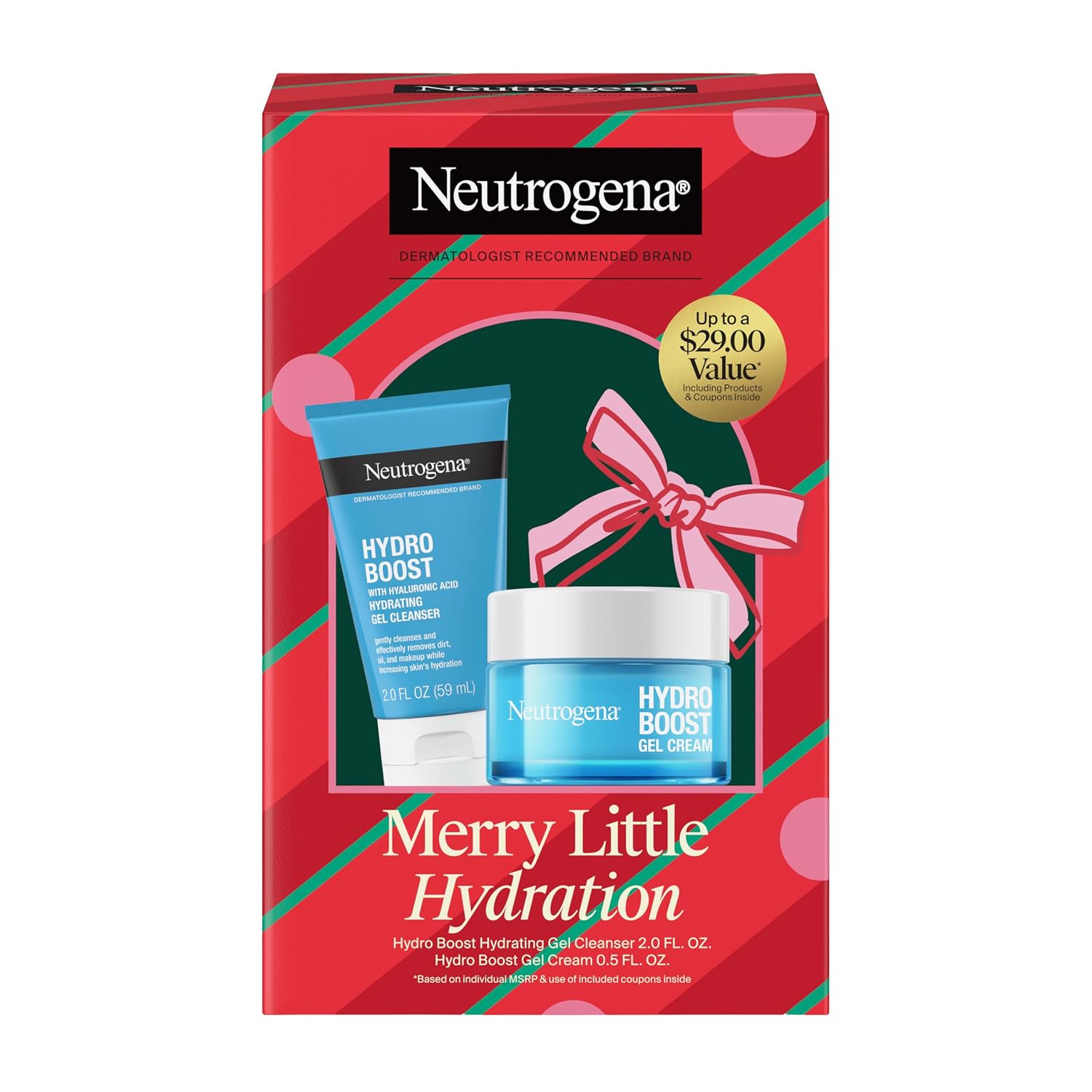 Neutrogena Merry Little Hydration Holiday Gift Set, 2 Items