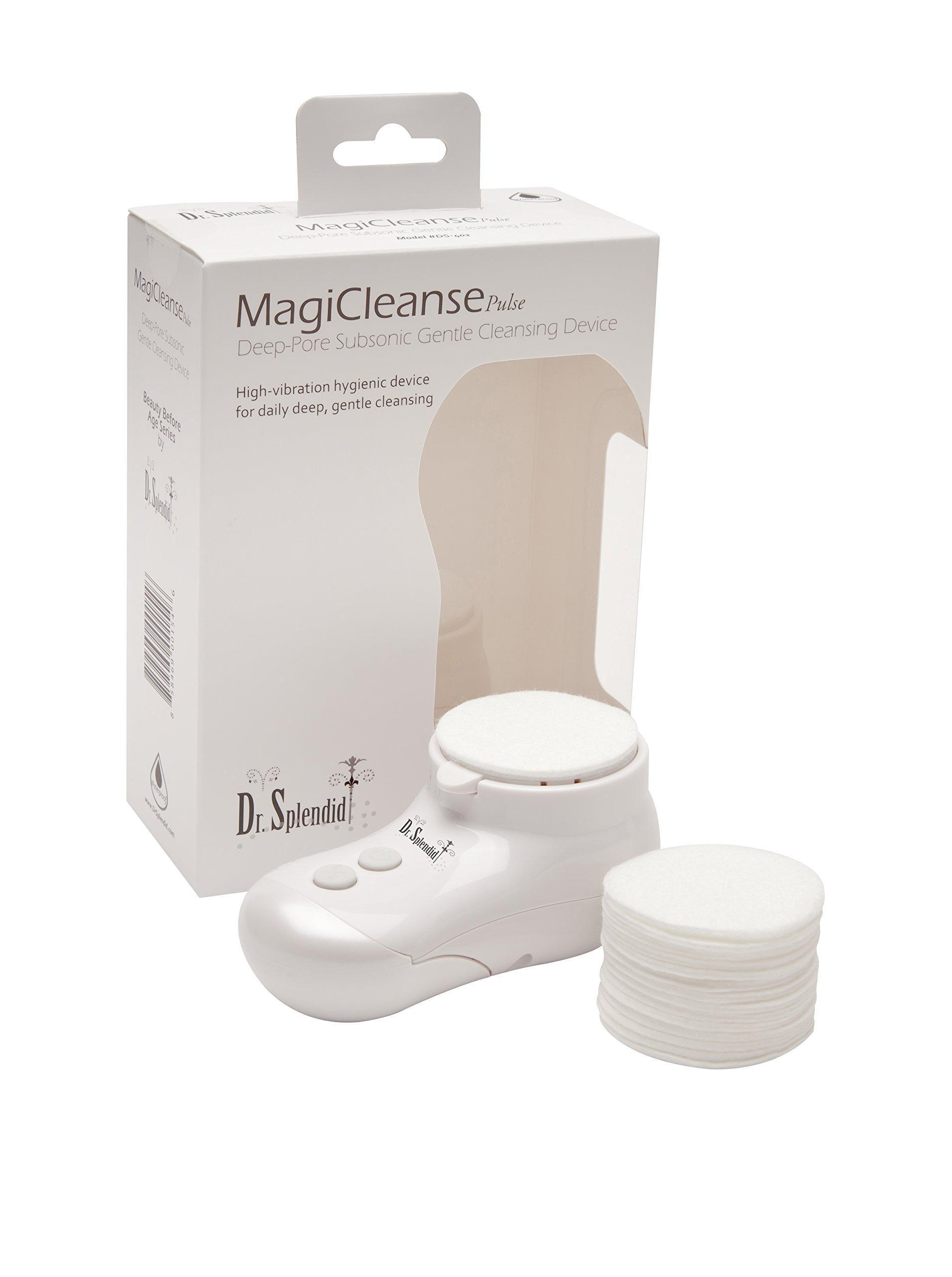 Dr. Splendid MagiCleanse Pulse Vibrating Cleansing Device