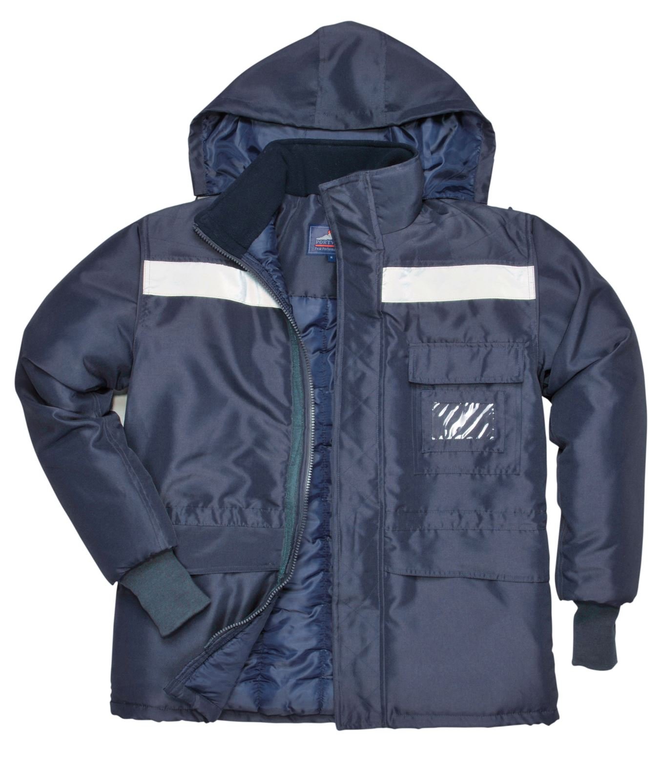 Portwest CS10 Heavy Duty ColdStore Jacket Navy, Large