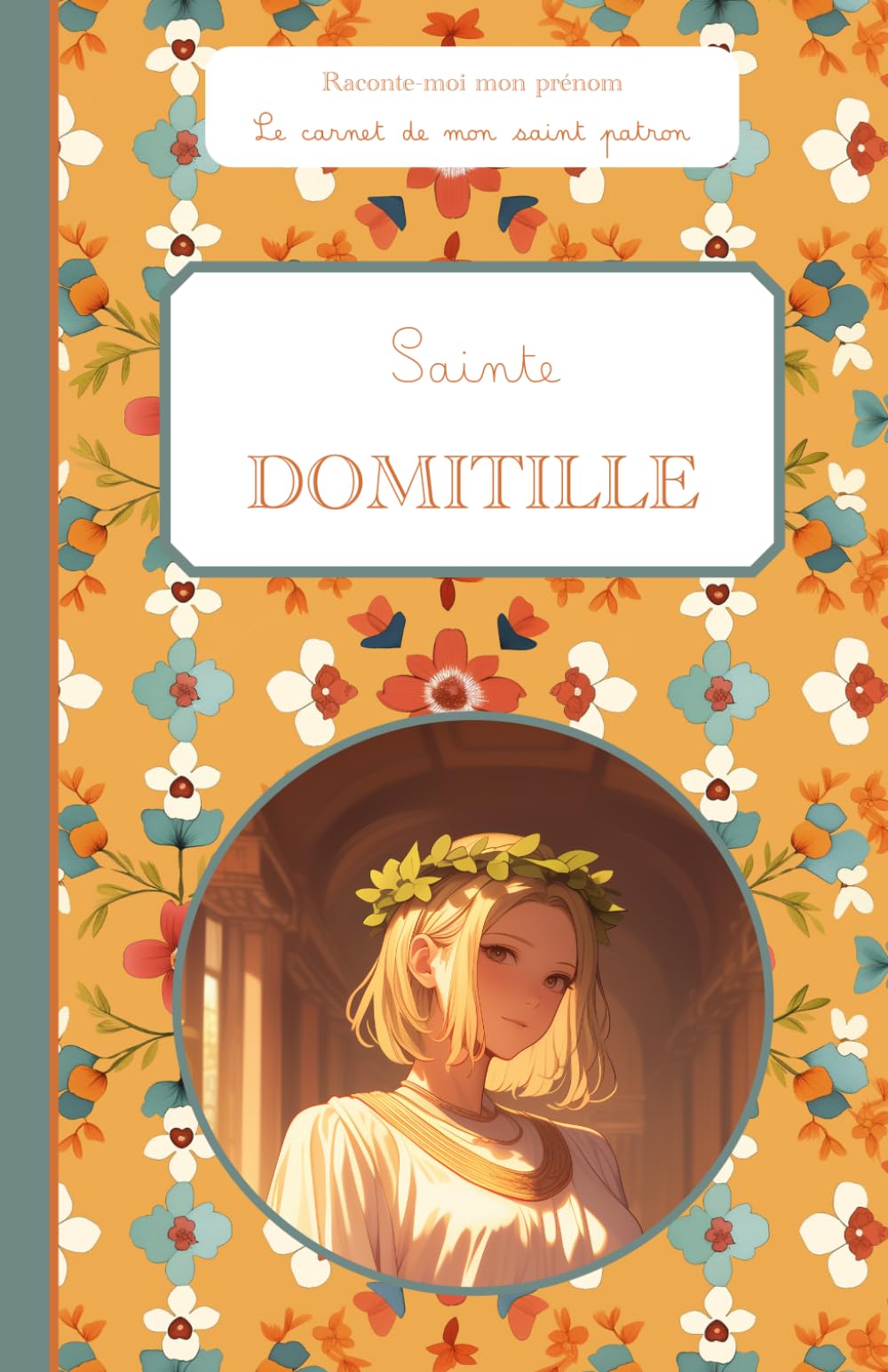 Sainte Domitille, le carnet de mon saint patron, 6-10 ANS: Raconte-moi mon prénom