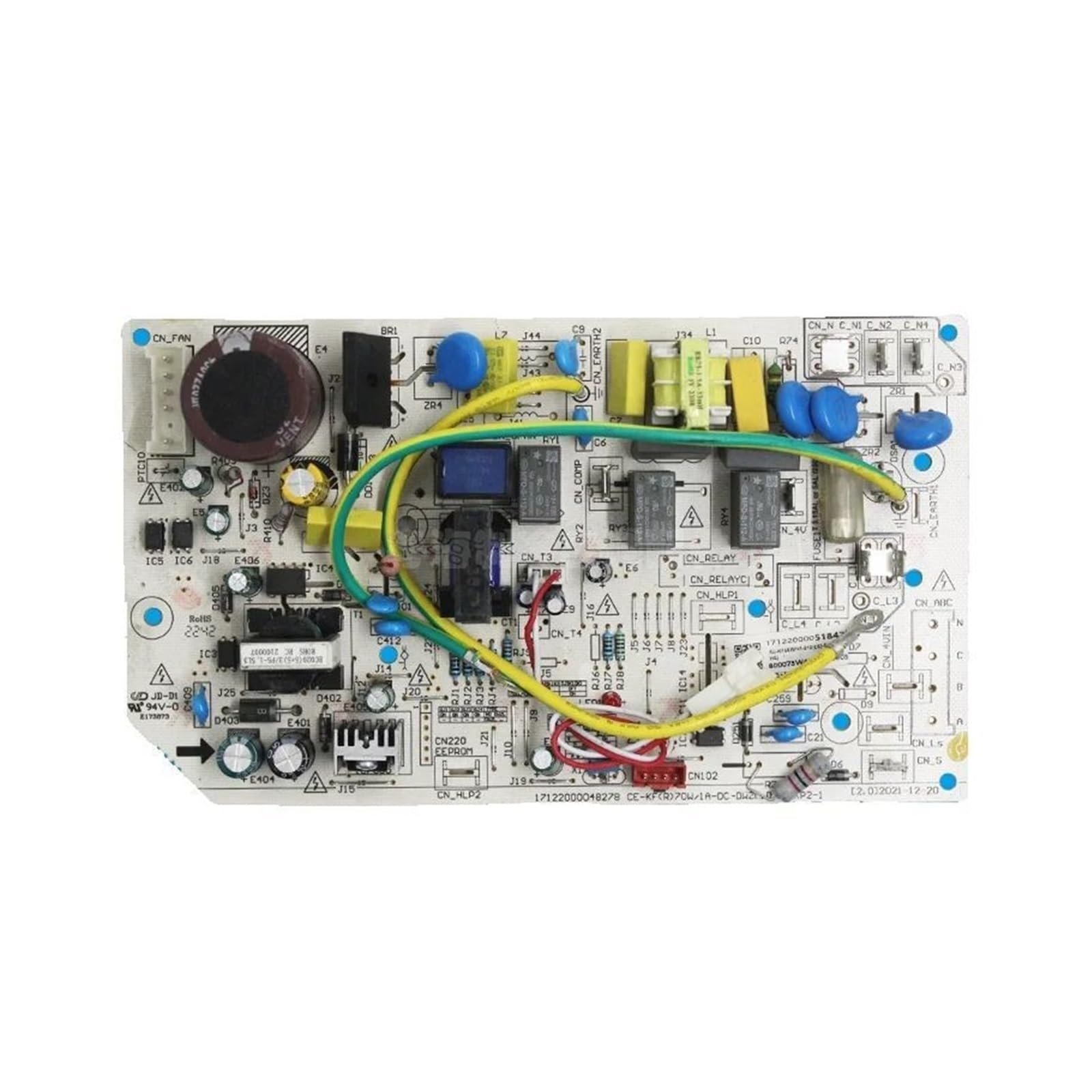 Air Conditioning Motherboard ,Compatible For Midea， 17122000048278 CE-KF(R)70W/1A