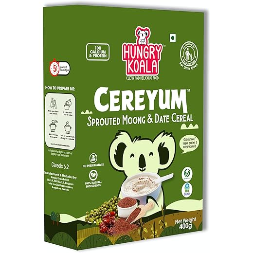 KOALA GROW Cereal 400g