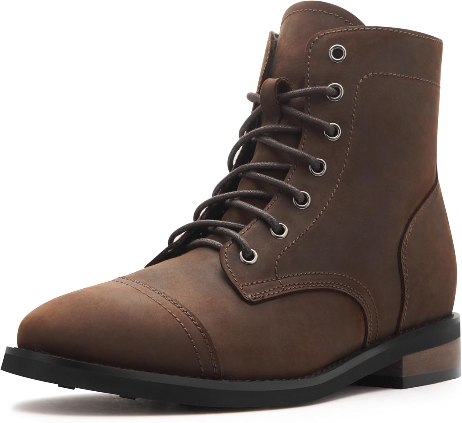 PARTY Mens Dress Boots - Casual Leather Comfort