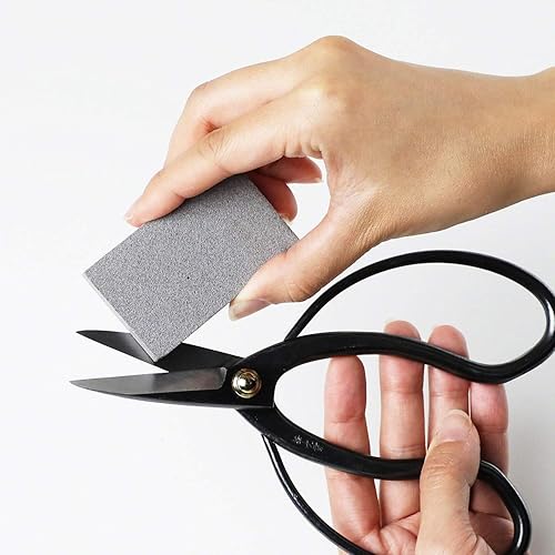 Miniatura 4 de Wazakura Kit de cuidado de recorte de bonsái japonés fabricado en Japón, tijeras tradicionales Hanafubuki para bonsái de 7 pulgadas (7.087 in) +