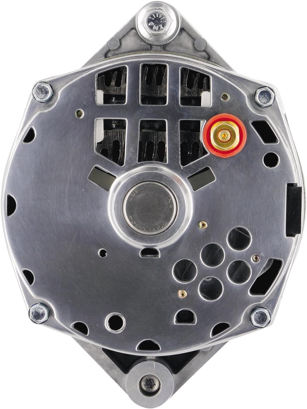 Powermaster - Alt GM 12SI Polish 100A 1V Pulley 1 or 3 Wire