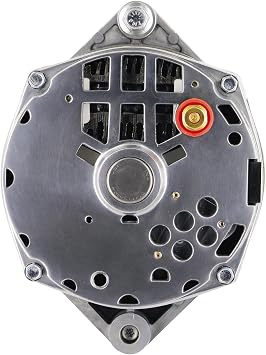 Powermaster - Alt GM 12SI Polish 100A 1V Pulley 1 or 3 Wire