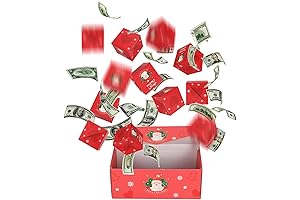 Flying Money Box Pop-Up Explosion Gift Box