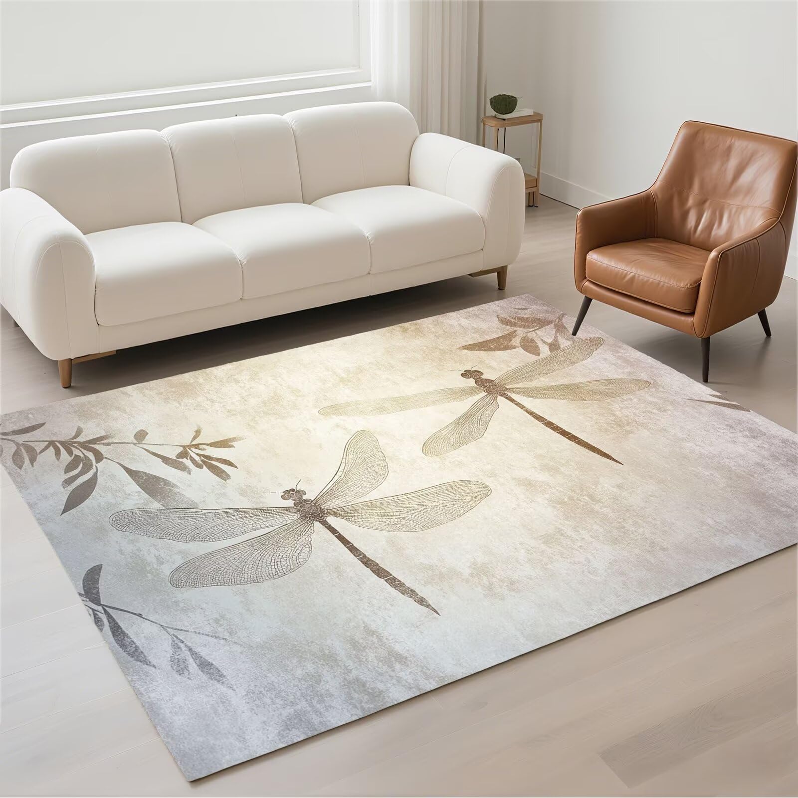 Tapis lavable en machine et imperméable grand format 80x150cm antidérapant