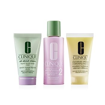 Amazon.com: Clinique 3-Step Refresher Course Skincare Set