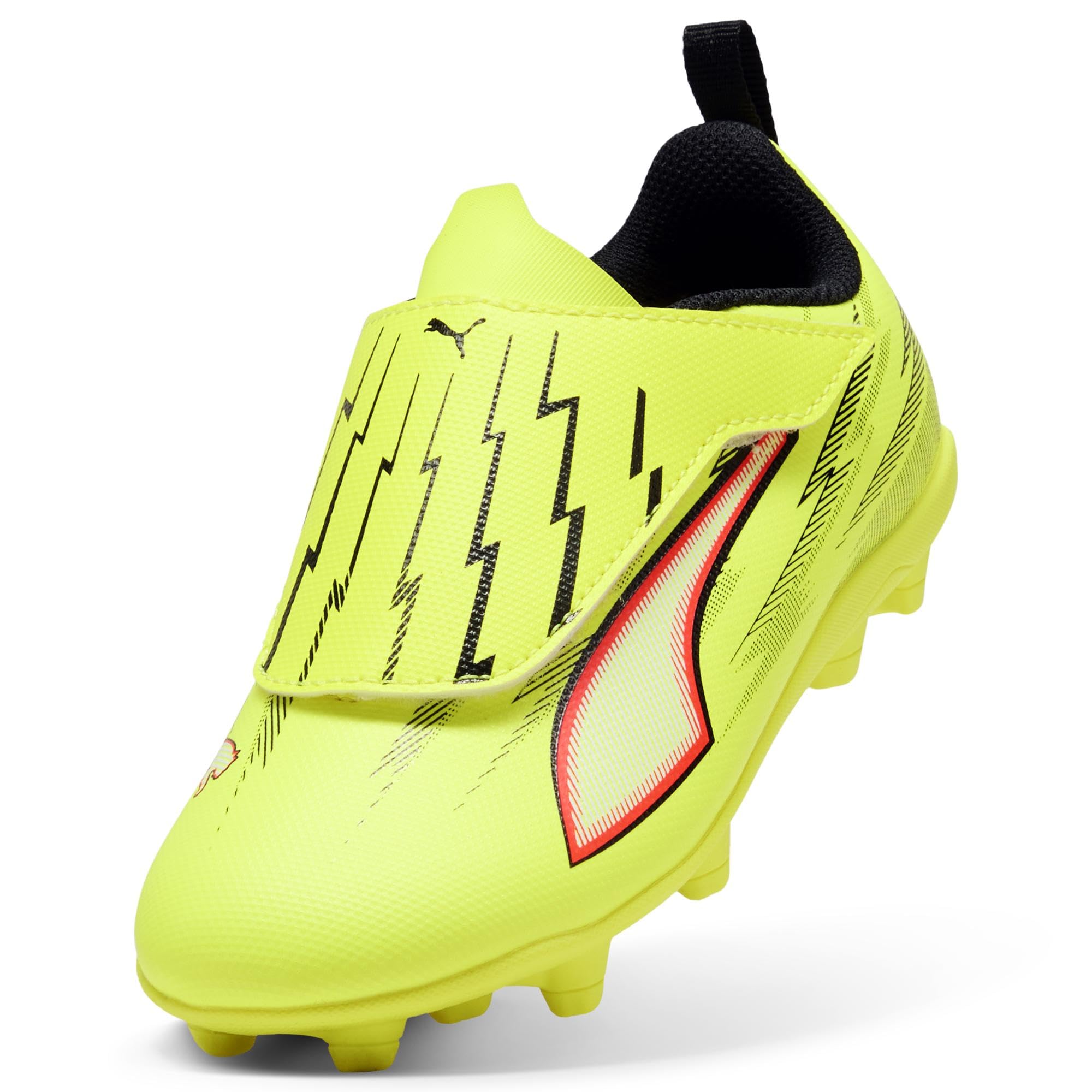 PUMA Uniseks - dzieci Ultra 6 Play V Fg/Ag Rb JrButy do piłki nożnej