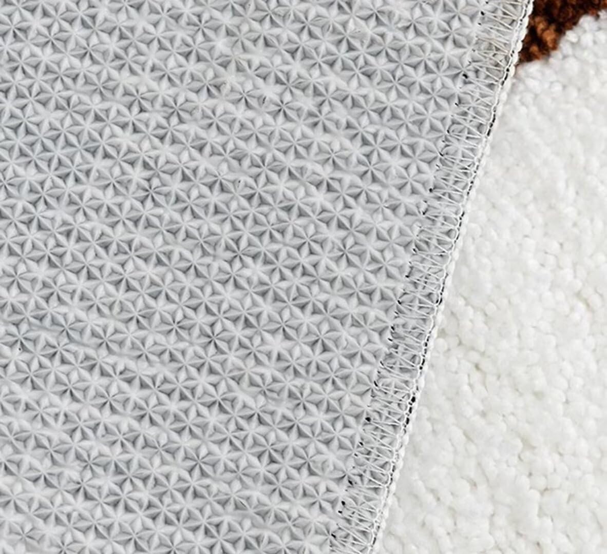 Alfombras de baño irregulares,alfombra de baño de microfibra antideslizante absorbente de agua,alfombras lavables a máquina para bañera, lavabo, ducha,alfombra de puerta de entrada,alfombra de felpa