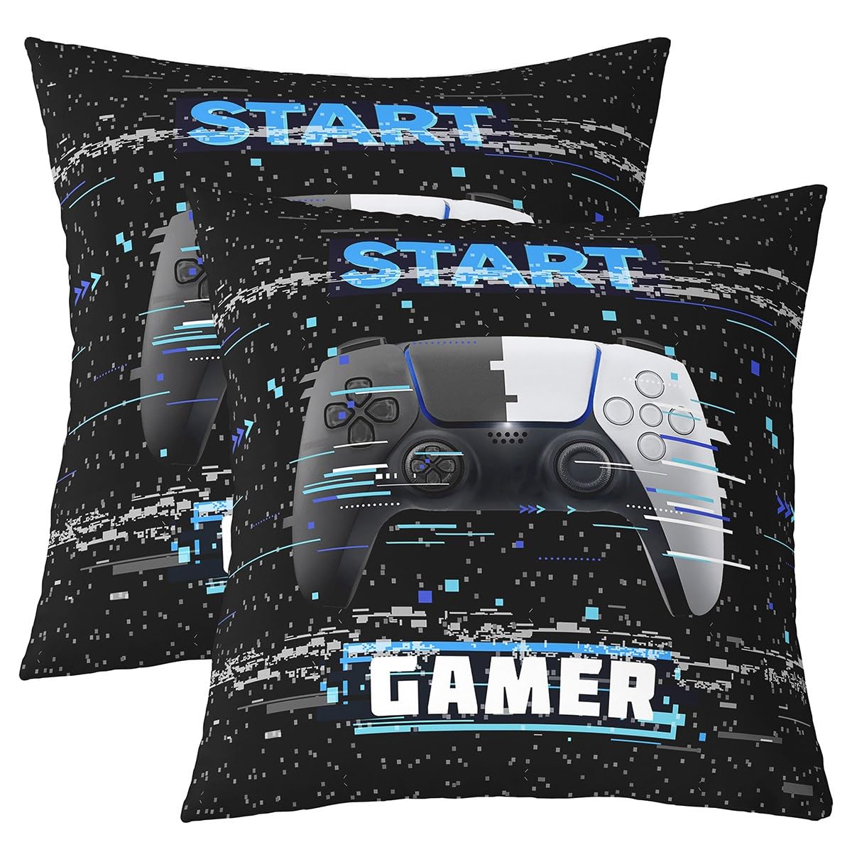 Homemissing Double Boy Gamer Bedding Set Game Comforter Cover Set Video Game Board Duvet Cover Novel Modern Game Controller Bedroom Decoration - Image 2