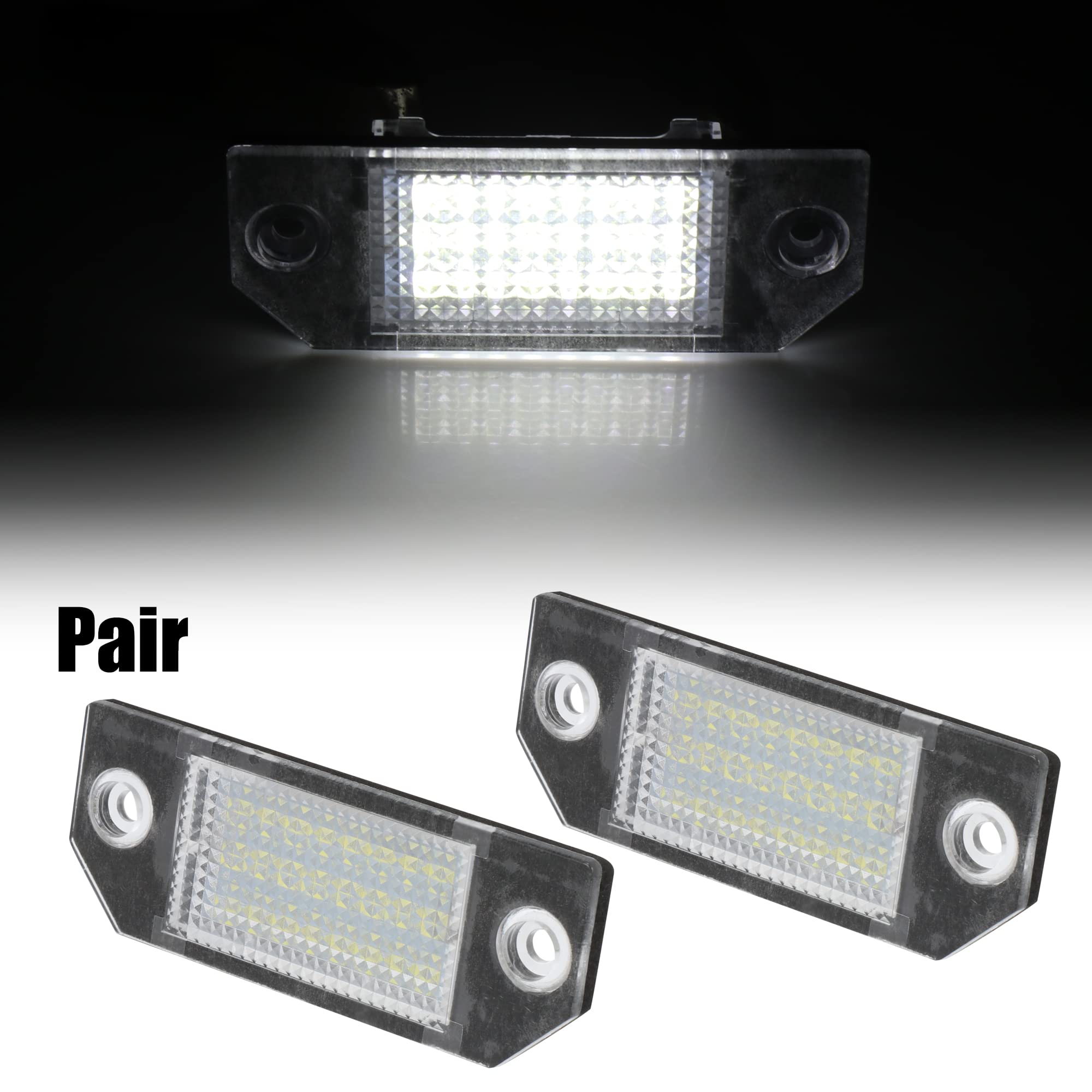 LUZ DE MATRÍCULA LED FORD FOCUS C-MAX MK2 LUZ DE TECHO