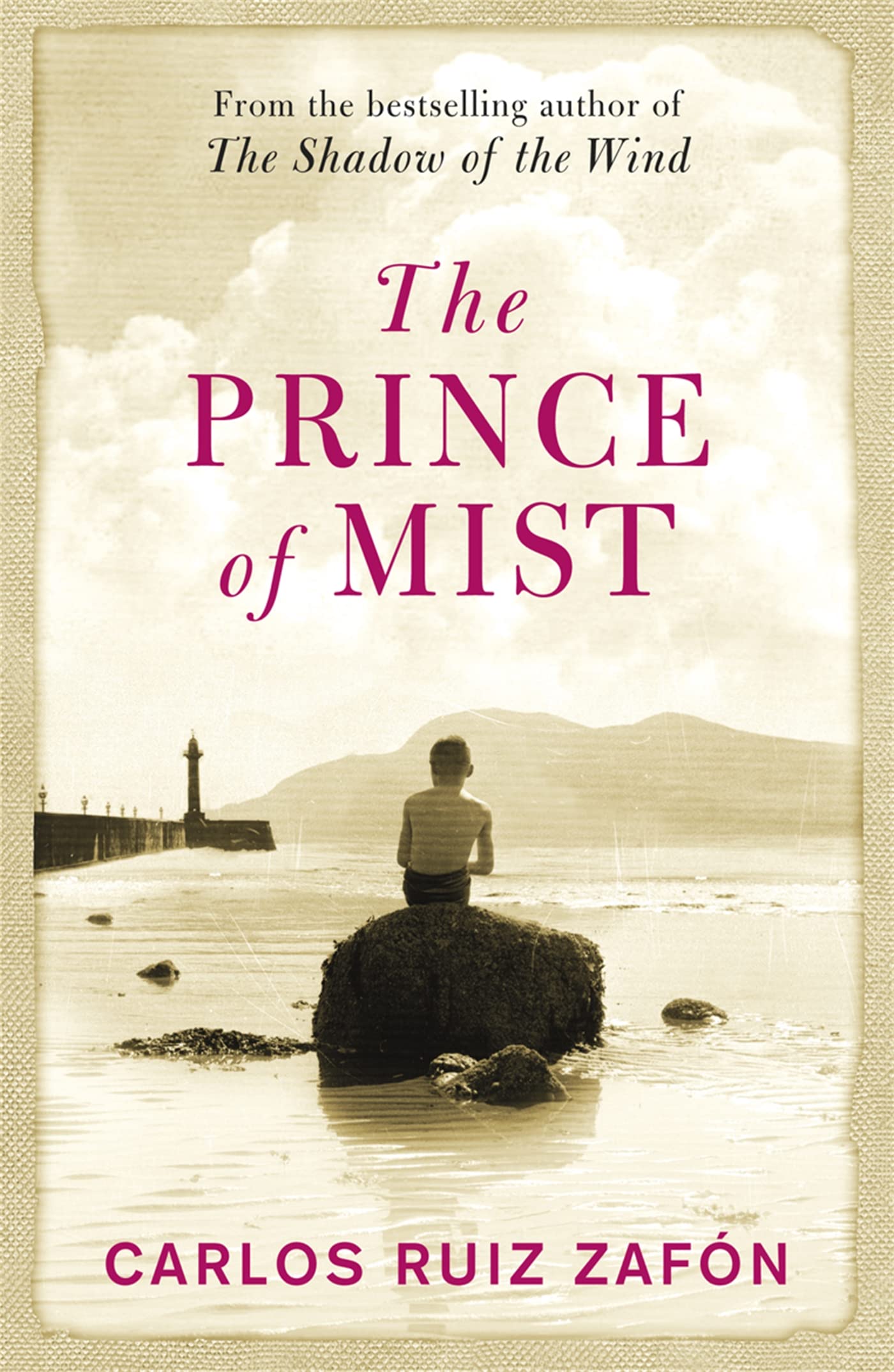 The Prince Of Mist by Carlos Ruiz Zafon (Paperback Book)