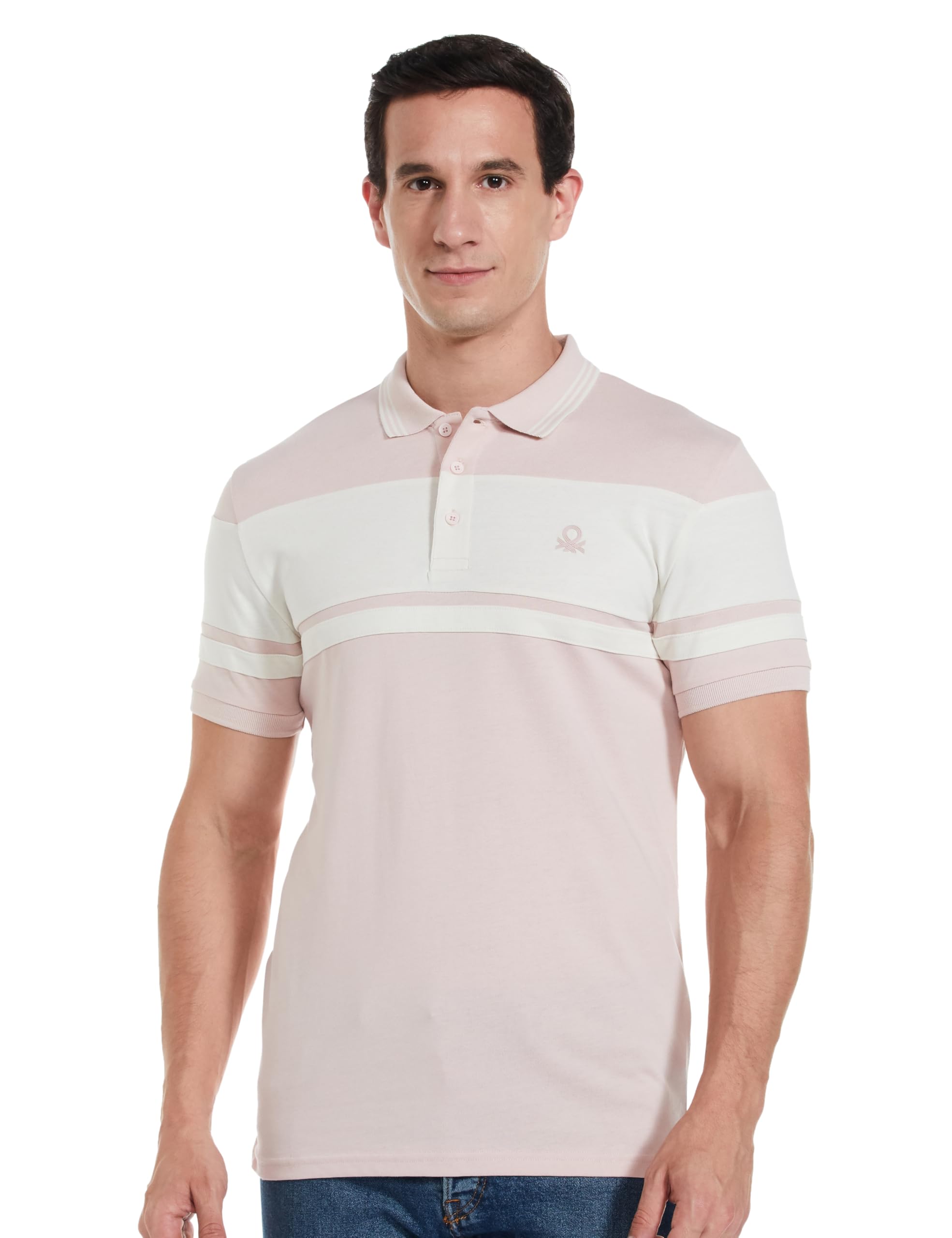 united colors of benetton Men's Regular Fit Polo Shirt-picture-23