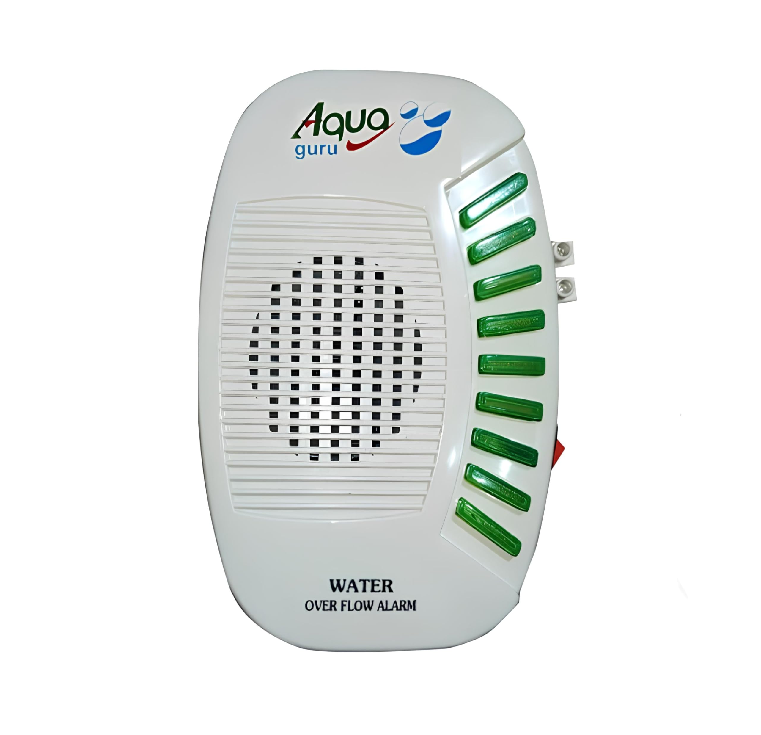 Aqua Guru Smart DC (Battery Operated) Water Tank Overflow Alarm Strong ABS Body with Sensor Included | 100% Shockproof, Alarm Bell, Loud Human Voice in Hindi and English, 1 Year Warranty (Multicolor) (B0BC14RM5P) Amazon Price History, Amazon Price Tracker