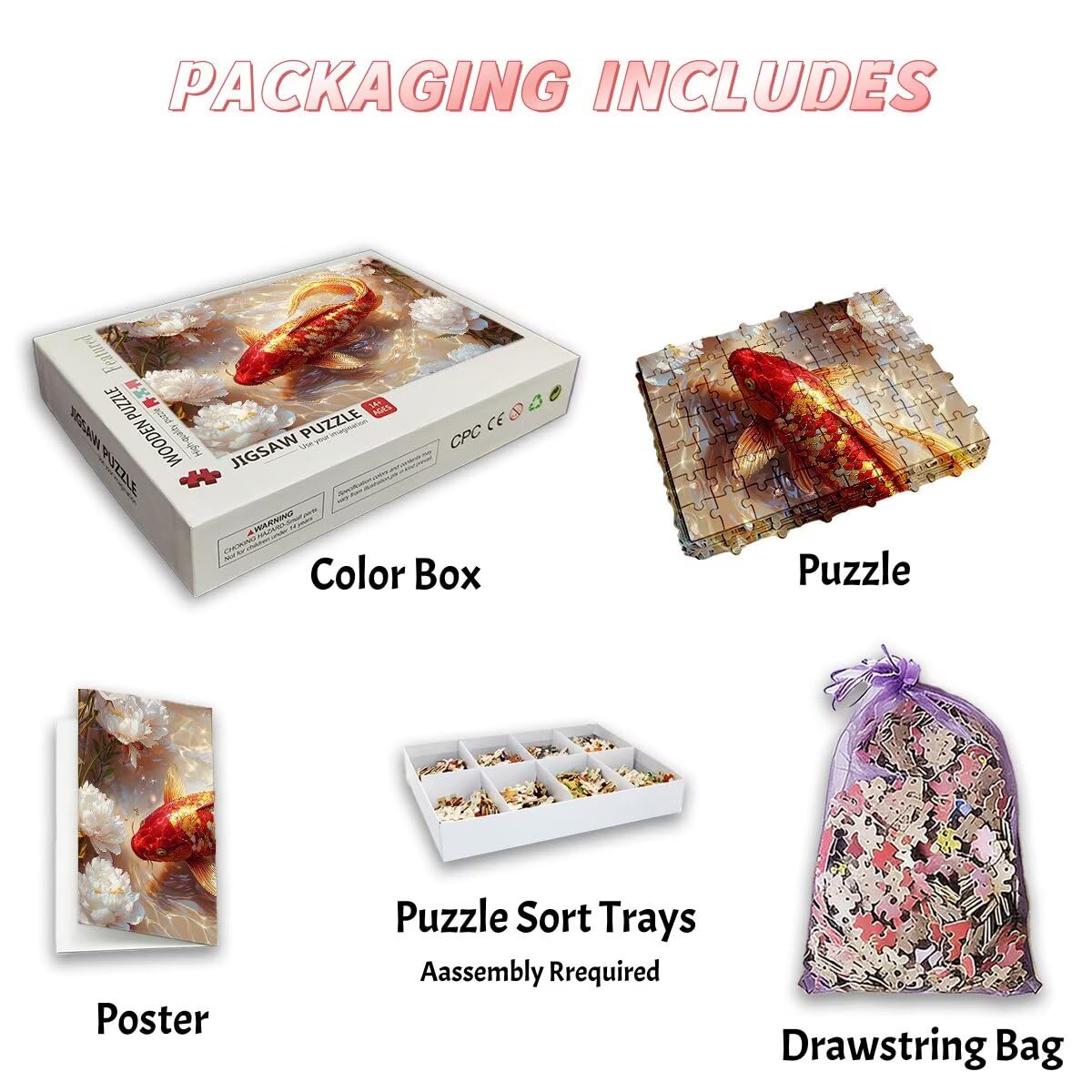 Puzzle dla dorosłych, 4000 elementów, puzzle dla dorosłych, 4000 sztuk, kwiatowa, wymagająca gra dla całej rodziny, klasyczne drewniane układanki, odpowiednie do dekoracji wnętrz, prezenty -2959