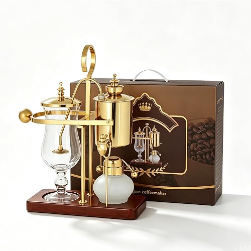 Belgian Balance Siphon Coffee Maker