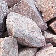 Crush Rock Garden Crush Rock (Canary Pink) Approx. 5.9 - 9.8 inches (150 - 250 mm) [Size L] [Easy to adore] Rock Garden, Chestnut, Gorota, Large, Crushed Stone, Gardening Stone, Rock, Natural Stone