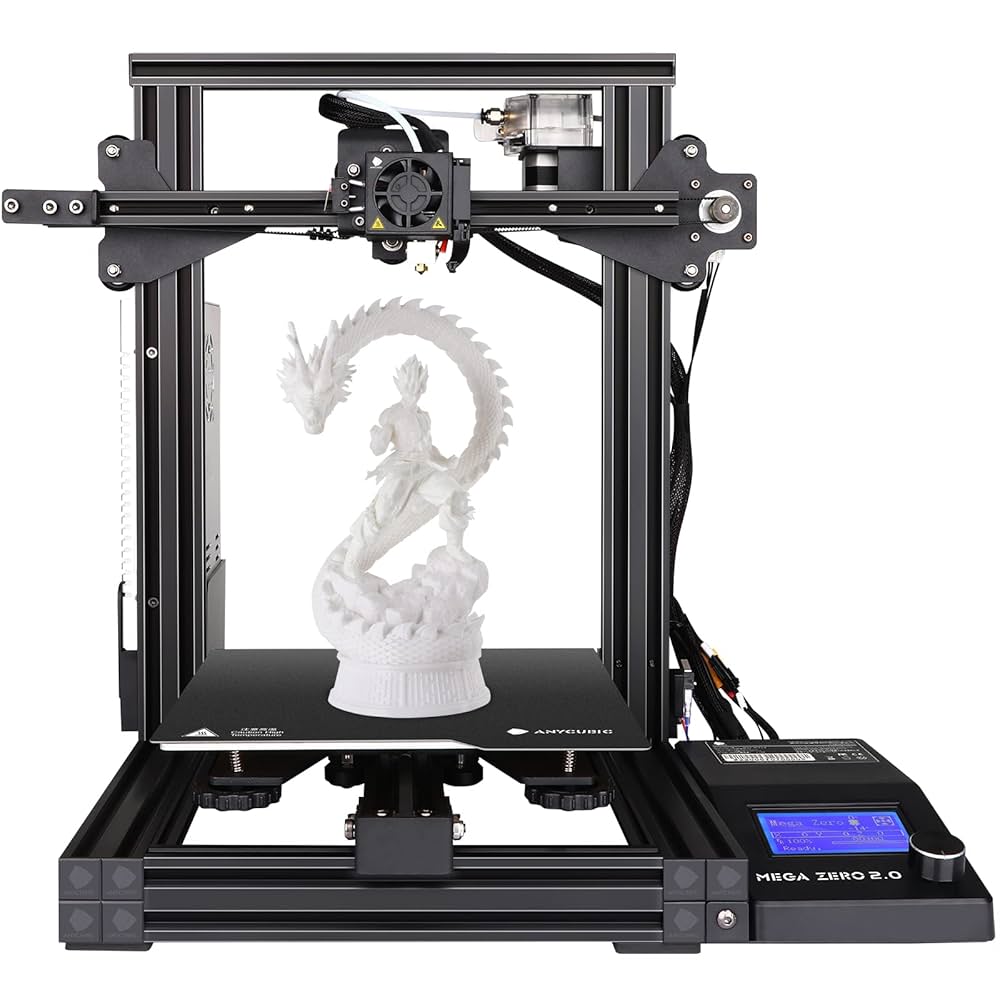 3Dプリンター　ANYCUBIC MegaZero NanoLabWebShop / ANYCUBIC I3 MEGA ZERO 3Dプリンター