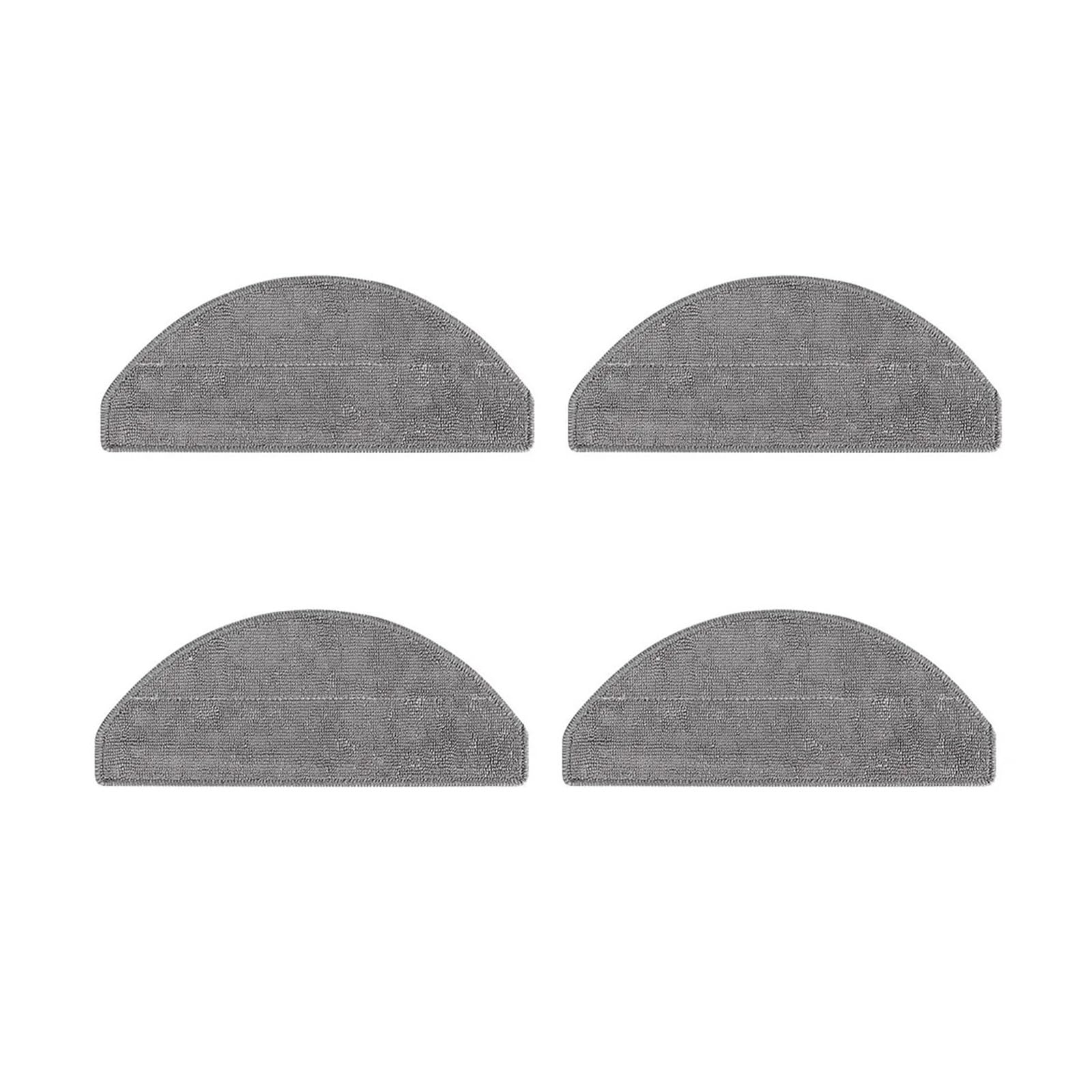 VIXWDRUTY Mop Cloth，Compatible For Roborock，Q7 M5 Q7 M5+ Q7 TF Q7 TF+ Q7 L5 Q7 L5+ Q7T+ Q7B Robot Vacuum Cleaner Parts Accessories(4pcs)