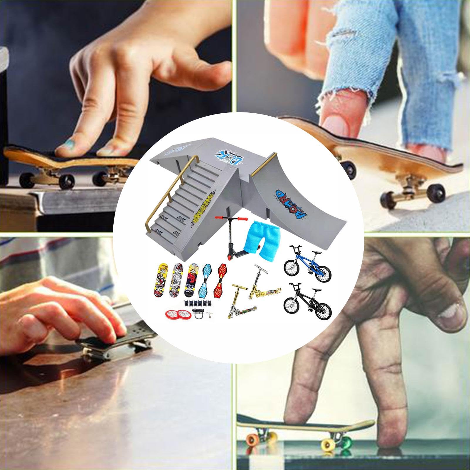 Skateboard-Rampen- – vielseitiges Skateboard-Hindernis, tragbare Skating-Rampe | faltbar, hervorragende Requisiten, Übungsrampe für geeignete Anlässe, Tricks, leichte Rampe für drinnen und