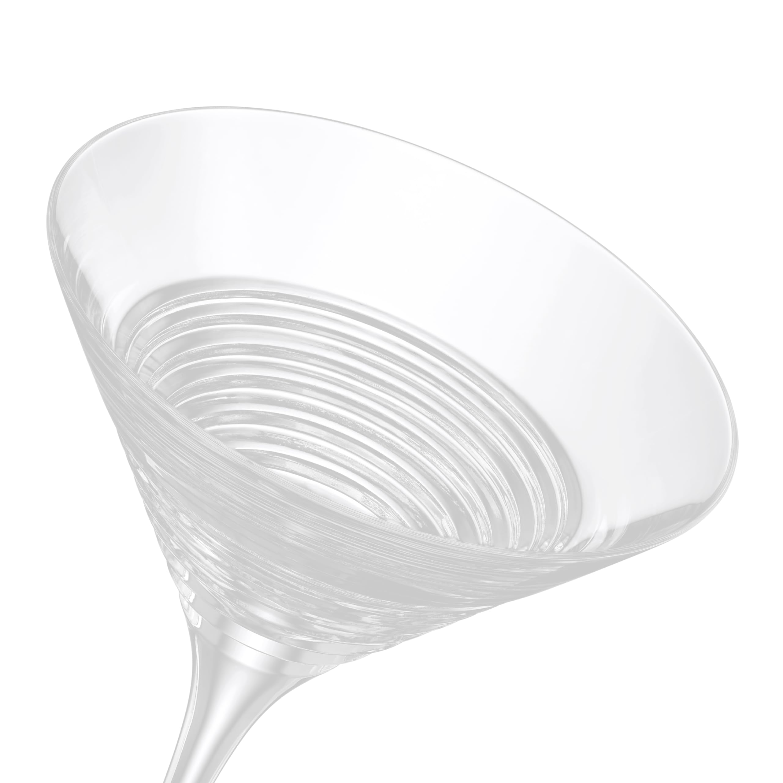 Waterford Mixology Martini, Mixed Set of 4, 4oz, Clear