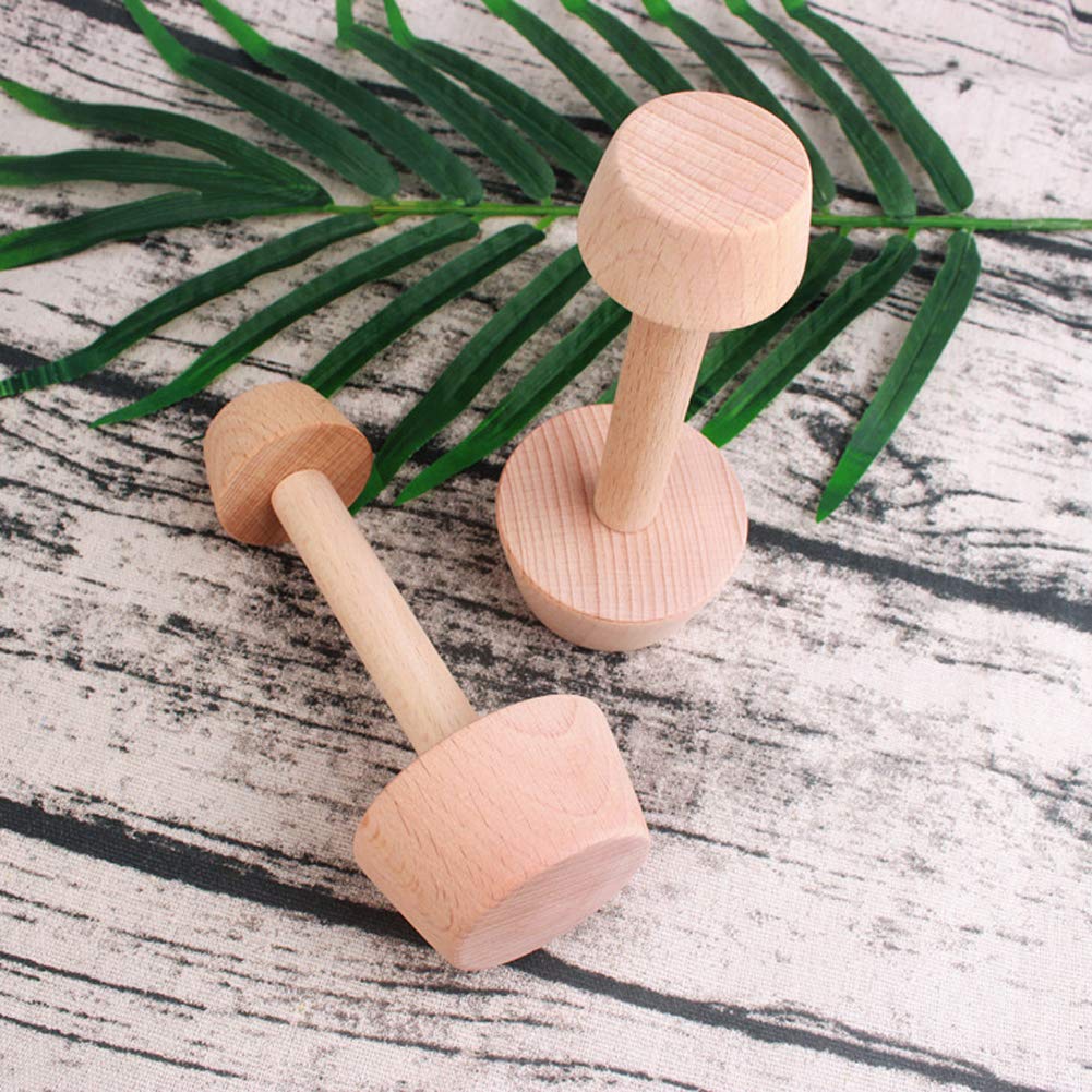 Double-Sided Wooden Egg Tart Mold & Pastry Pusher - Kitchen Baking Tool - View #7