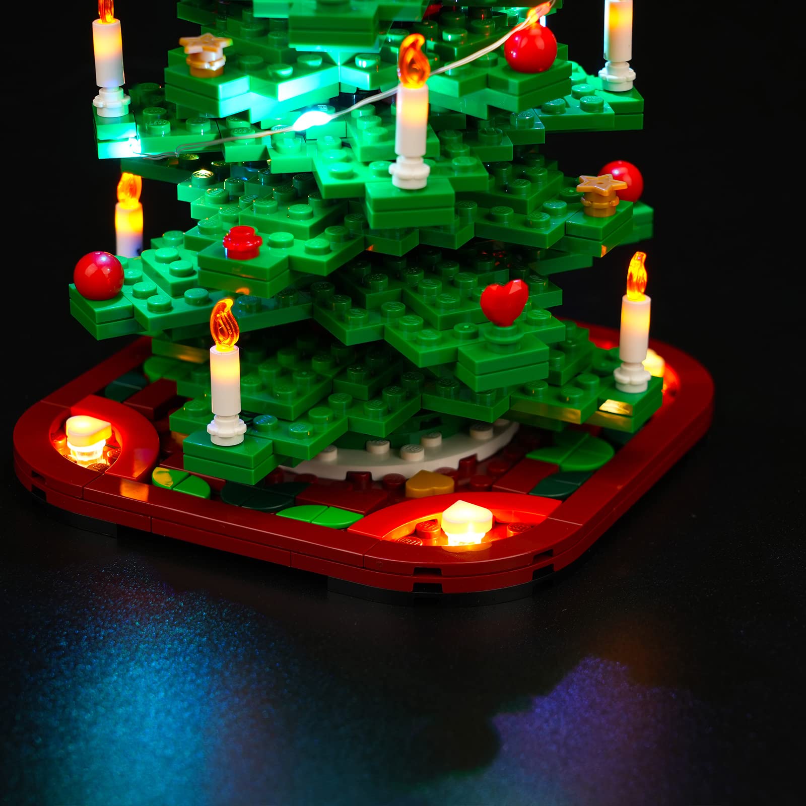 Amazon.co.jp: BrickBling LEDライト レゴクリスマスツリー40573用