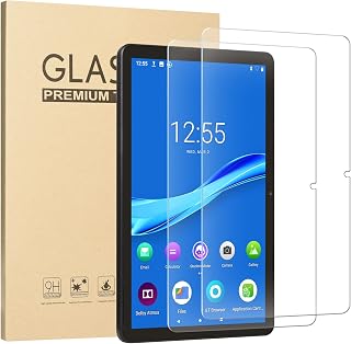 [2-Pack] Screen Protector Compatible with TCL Tab 10 5G 10.1" (Model: 9183W 2022 Release), HD Tempered Glass Anti-Fingerprints Bubble-Free Easy Installation 9H Hardness