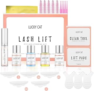 2023 Updated Lash Lift Kit Eyelash Perm Kit,Professional Eyelash perming kit,Lash Lifts,Lash Curling,Suitable For Salon (Glue Upgraded Version）