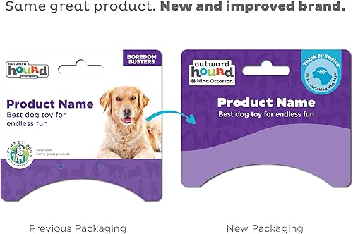 Miniatura 2 de Planet Dog Orbee-Tuff Mazee y Guru - Pelota rompecabezas interactiva para perros dispensadora de premios